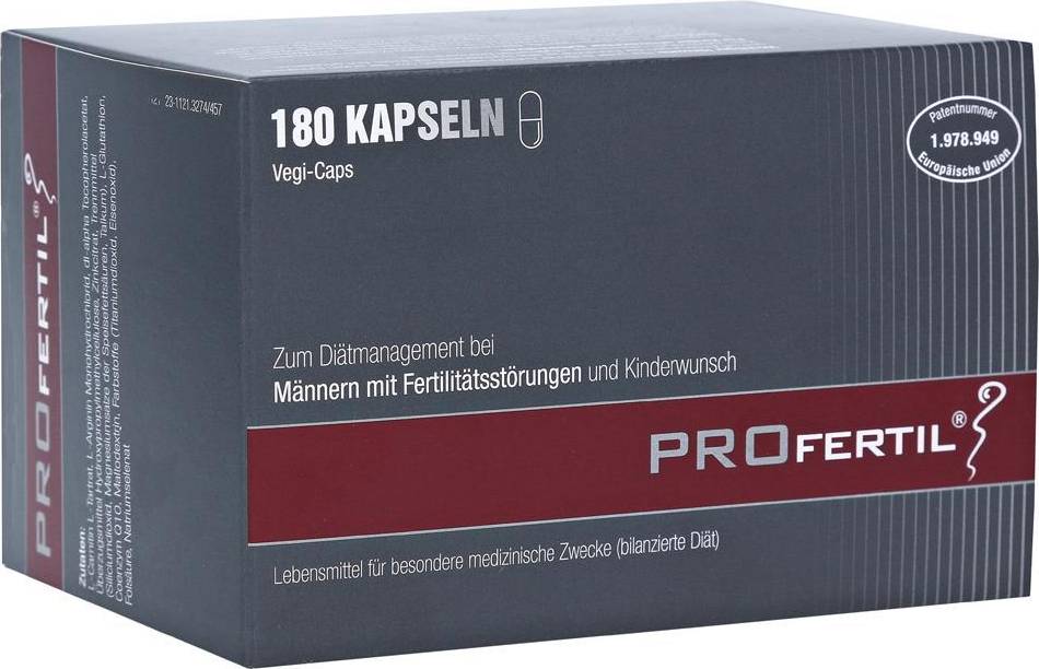 PROFERTIL PROFERTIL Kapseln 180 Stk.