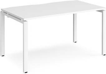 Dams International Rectangular Single Adapt II Writing Desk