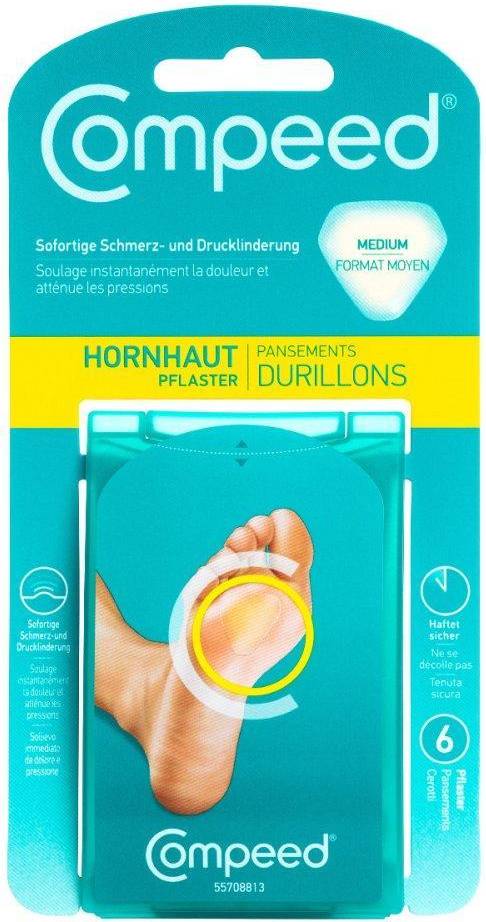 Compeed + Compeed Callus Plaster 6 Pcs