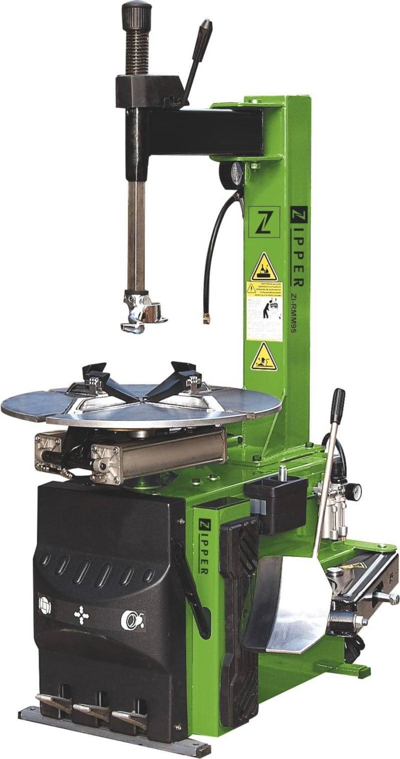 Zipper RMM95 Tyre Changer Green