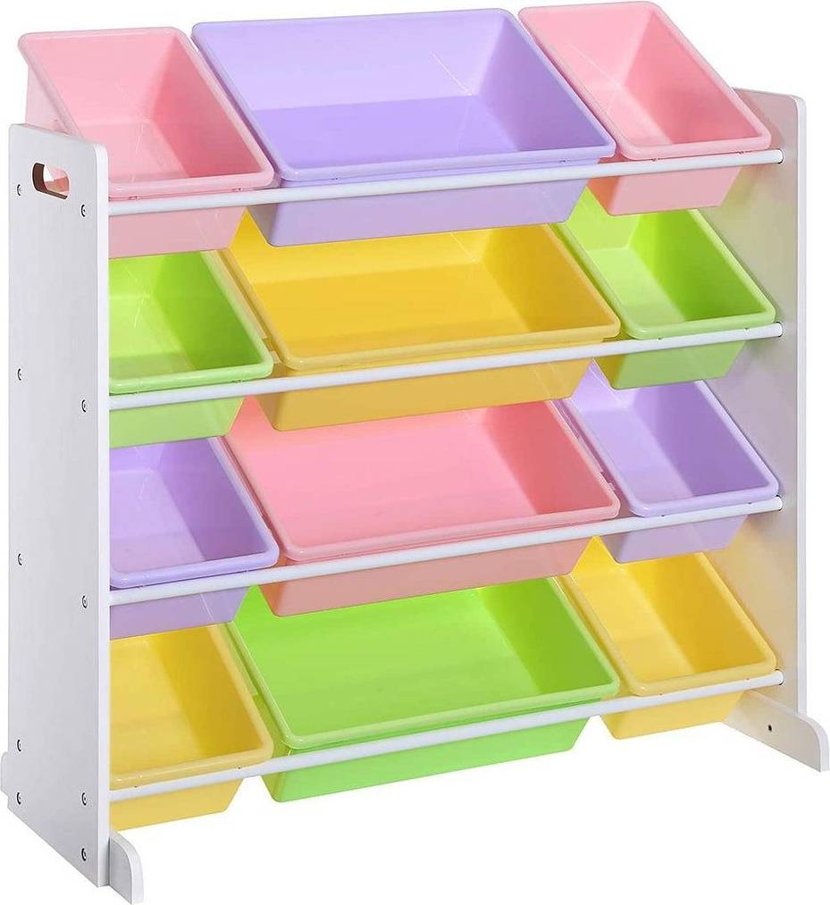 Songmics Colorful Toy Storage Unit