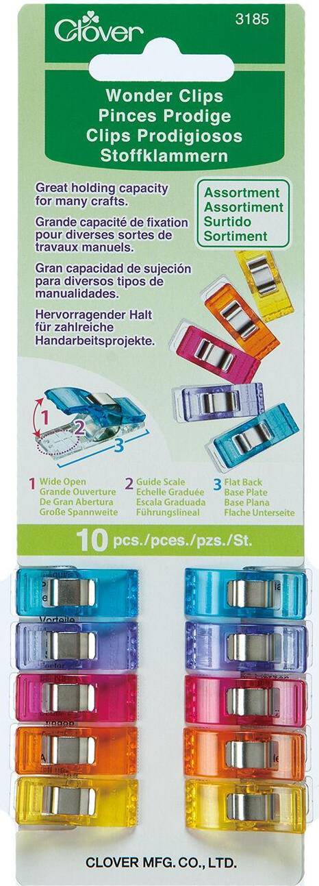 Wonder Clips 10 pc