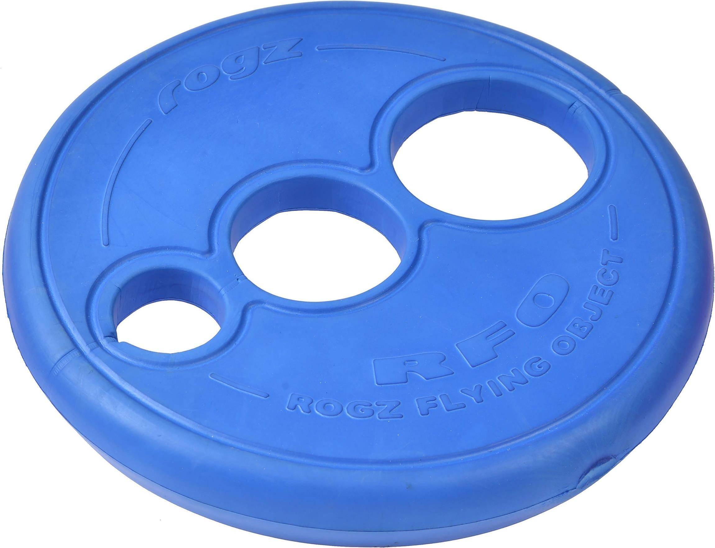 Rogz RFO Frisbee Blue