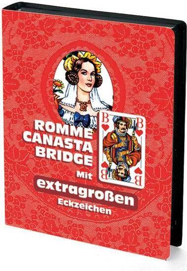 Ravensburger Romm, Bridge, Canasta
