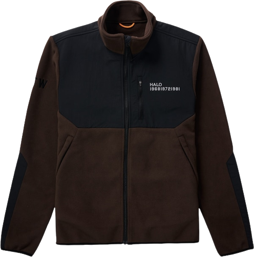 NewLine HALO Blocked Zip Fleece - Java