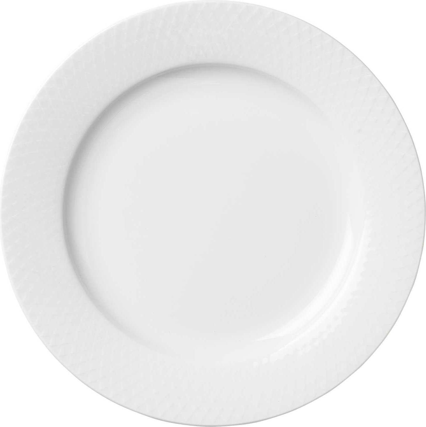Lyngby Rhombe Dinner Plate 23cm