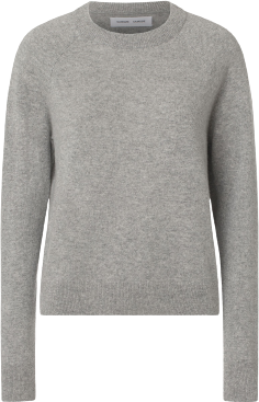 Samsøe Samsøe Boston O-Neck 6304 - Grey Mel.