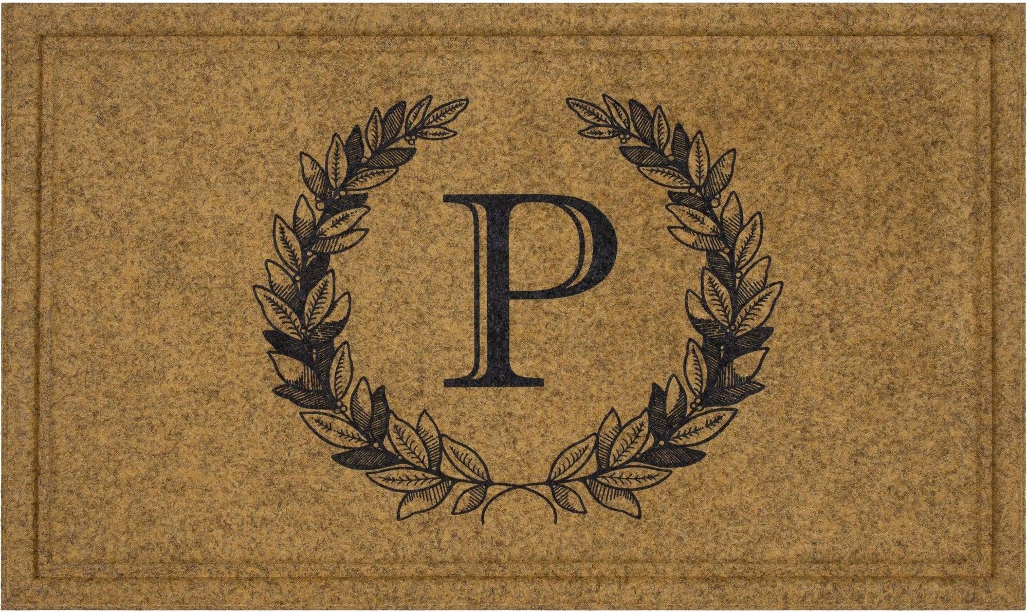 Monogram Initial Monogram