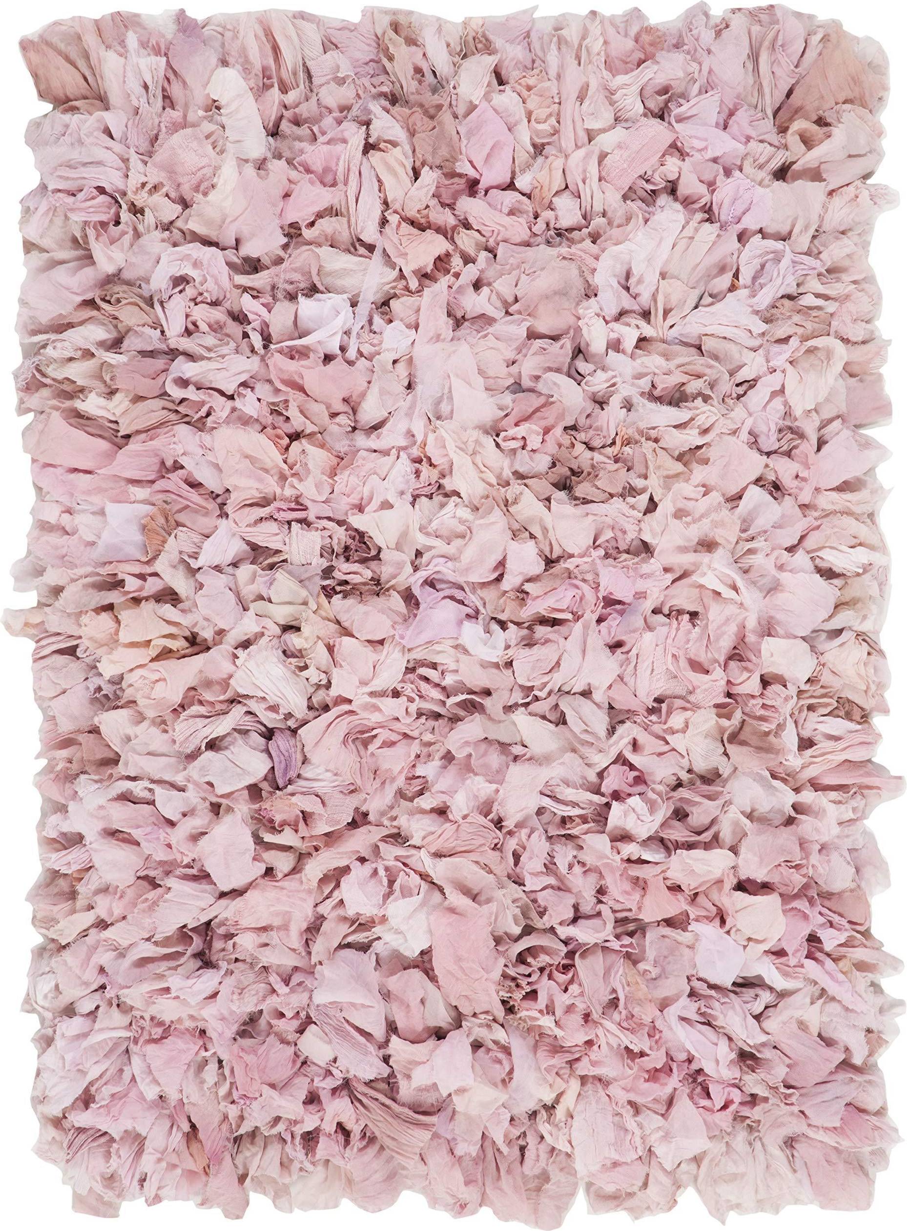 Safavieh Rio Shag Collection Pink