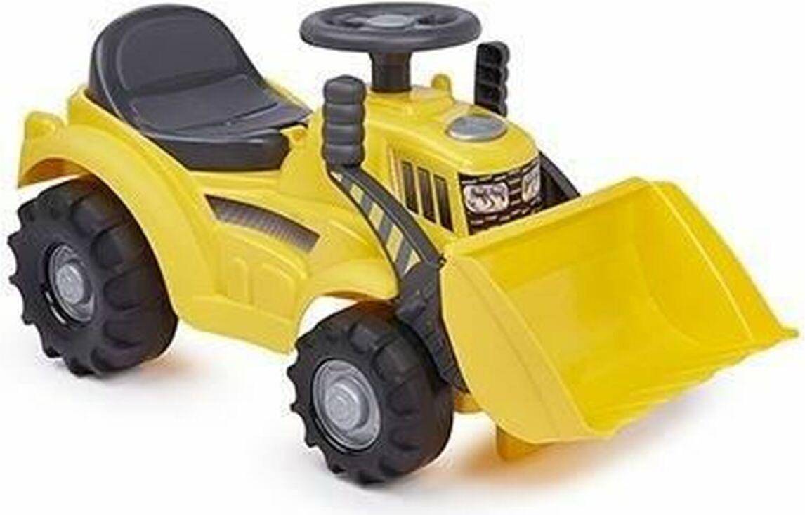 Ecoiffier Ride-on gummiged
