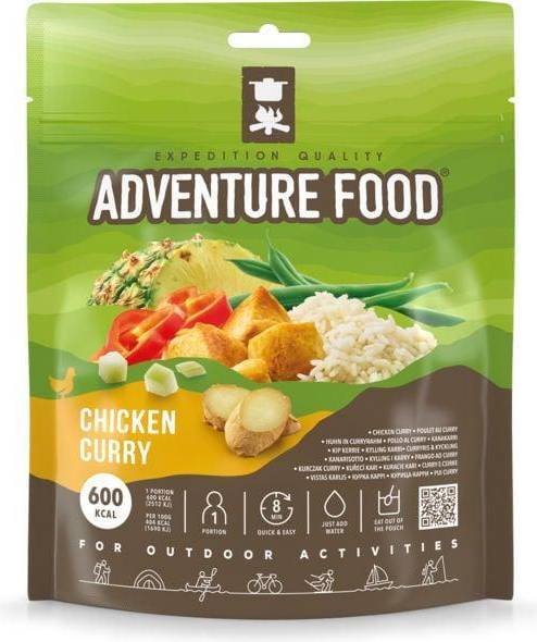 Adventure Food Chicken Curry with Rice