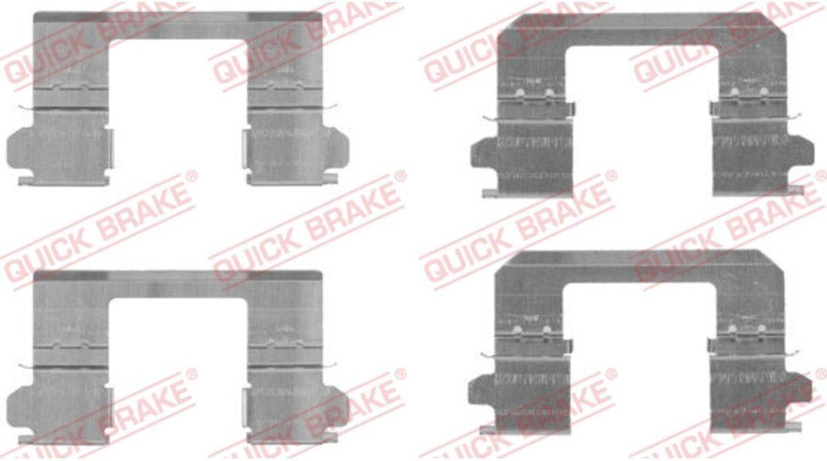 Quick Brake Accessory Kit 109-1736
