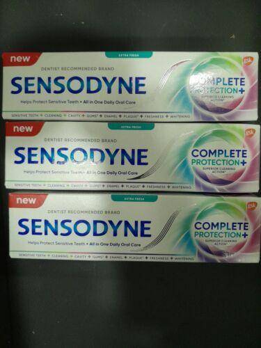 Complete Protection Toothpaste 75ml Pack of 3