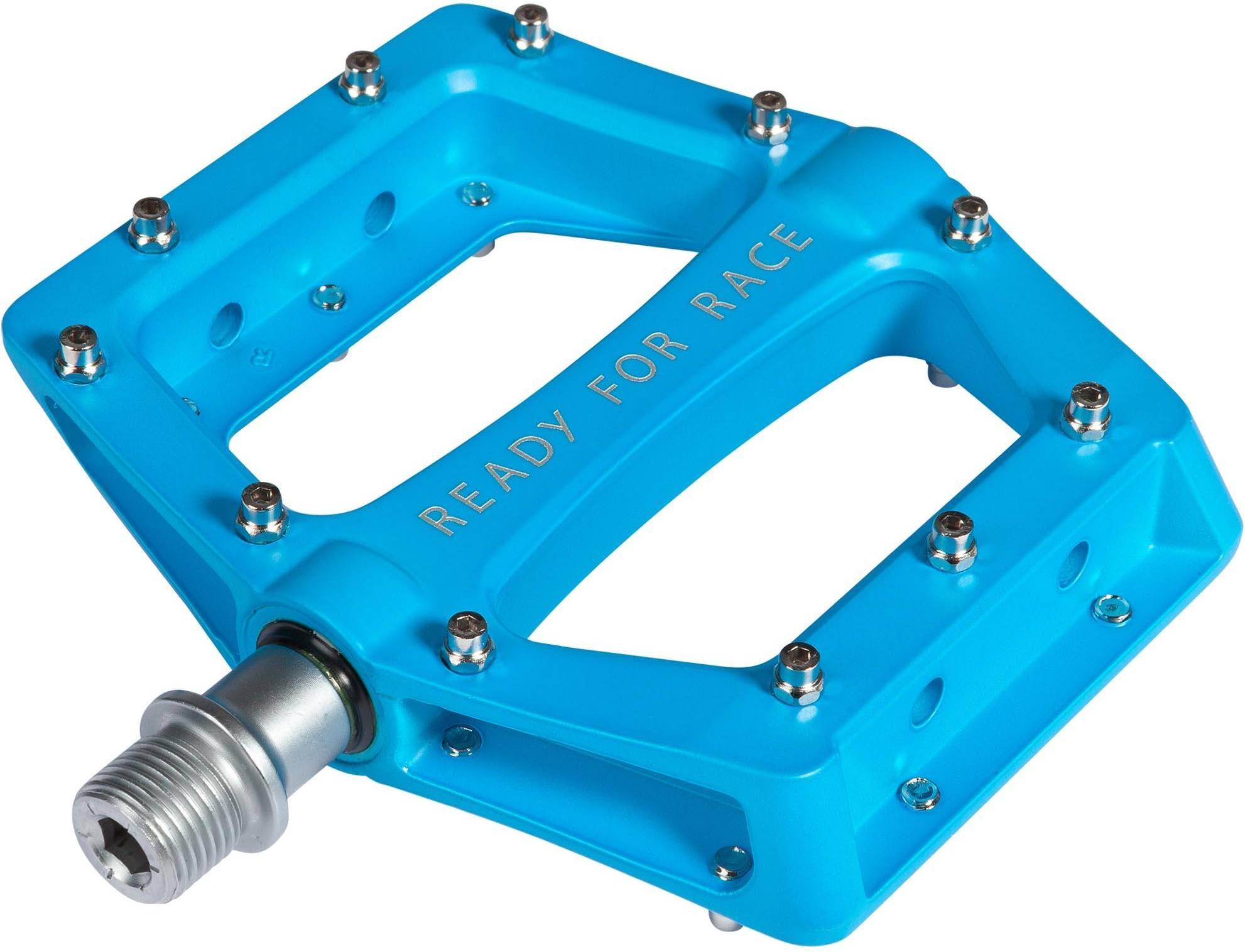 Flat RACE Alu blue