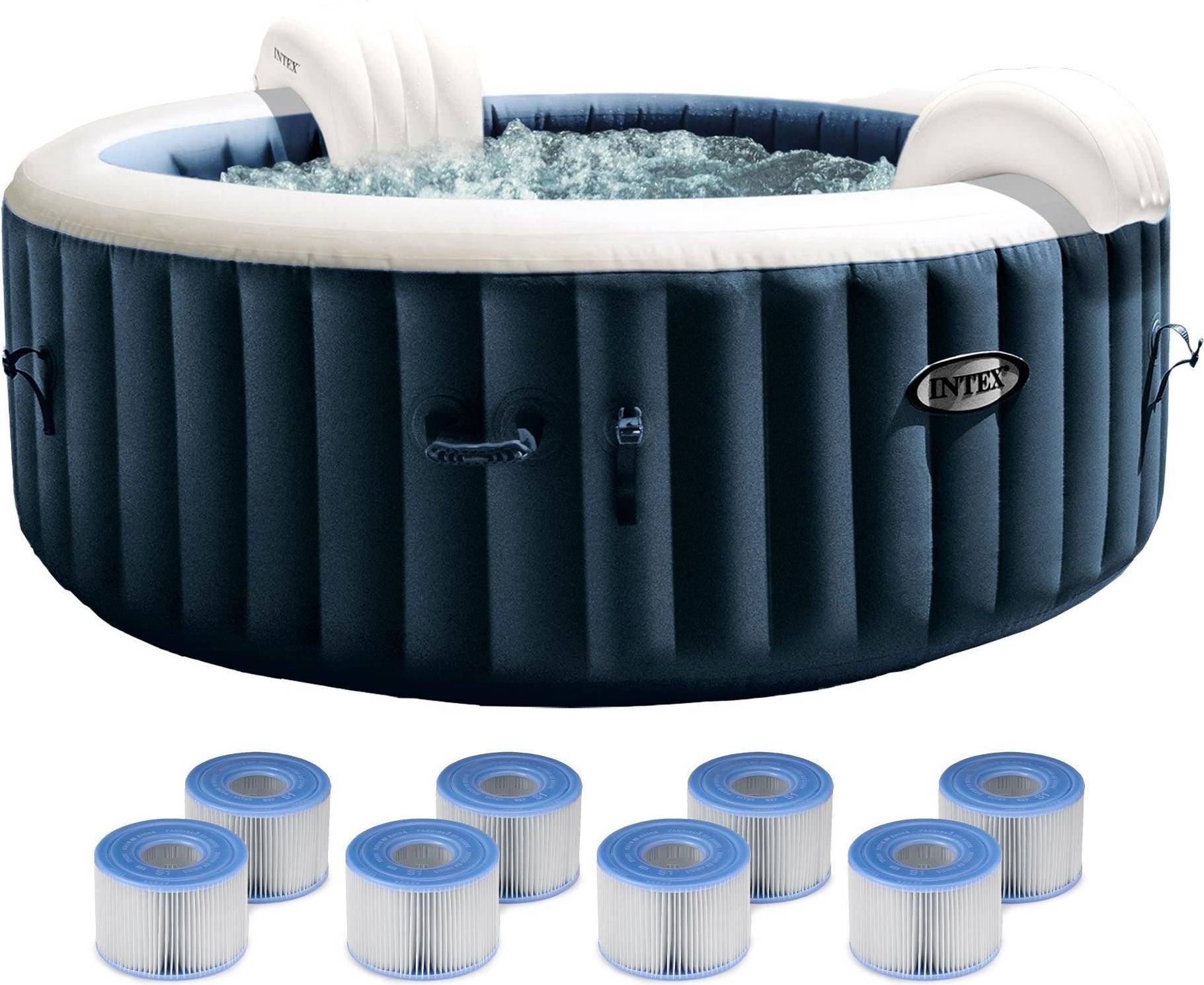 Portable inflatable hot tub Intex Inflatable Hot Tub PureSpa Plus