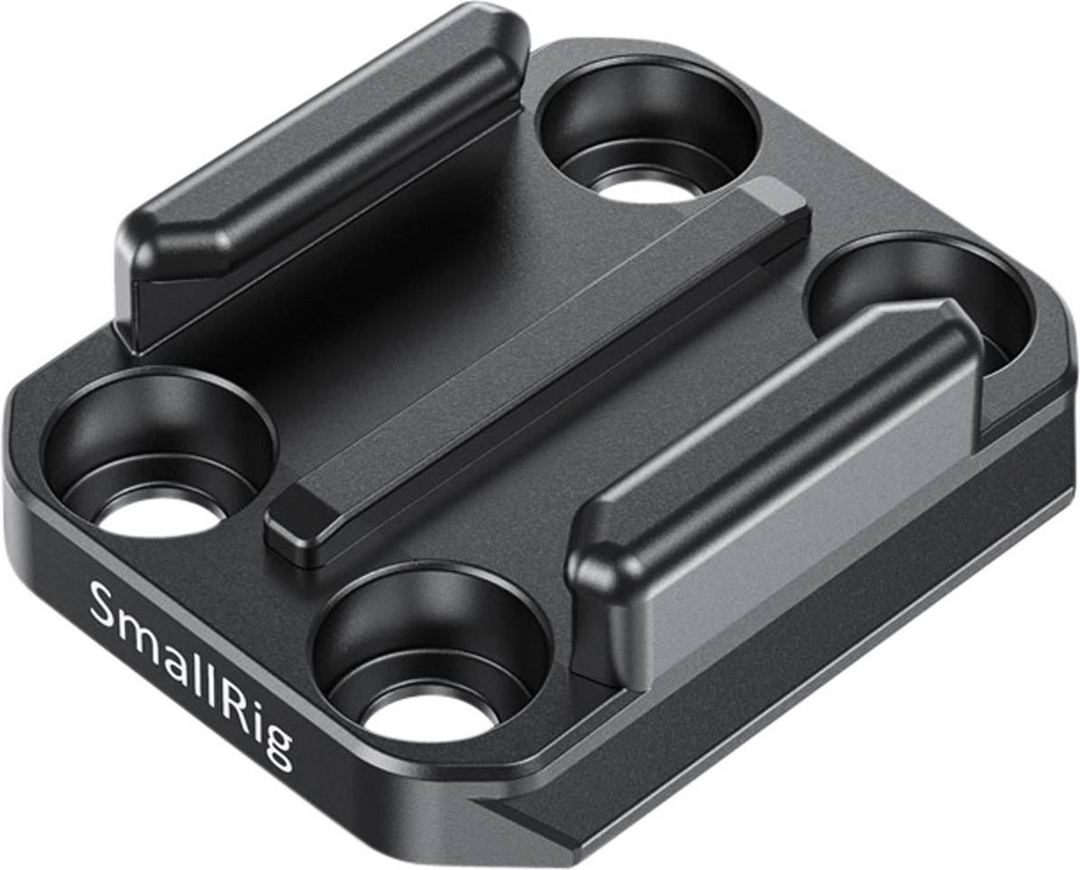 Gopro tripod mount Smallrig Buckle Adapter with Arca Quick Release Plate for GoPro Camera