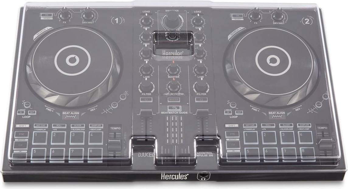 Hercules dj Decksaver Hercules DJControl Inpulse 300