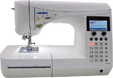 Computerized quilting machine Juki Exceed HZL F600 Quilt Pro Special Computerized Sewing Machine