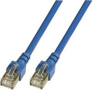 EC5000 Cat5e S/FTP RJ45 Patch Cable - Blue