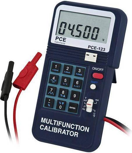 PCE Instruments PCE-123 Handmultimeter