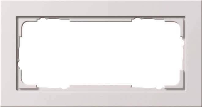 Gira Abdeckrahmen 2f RWS E2