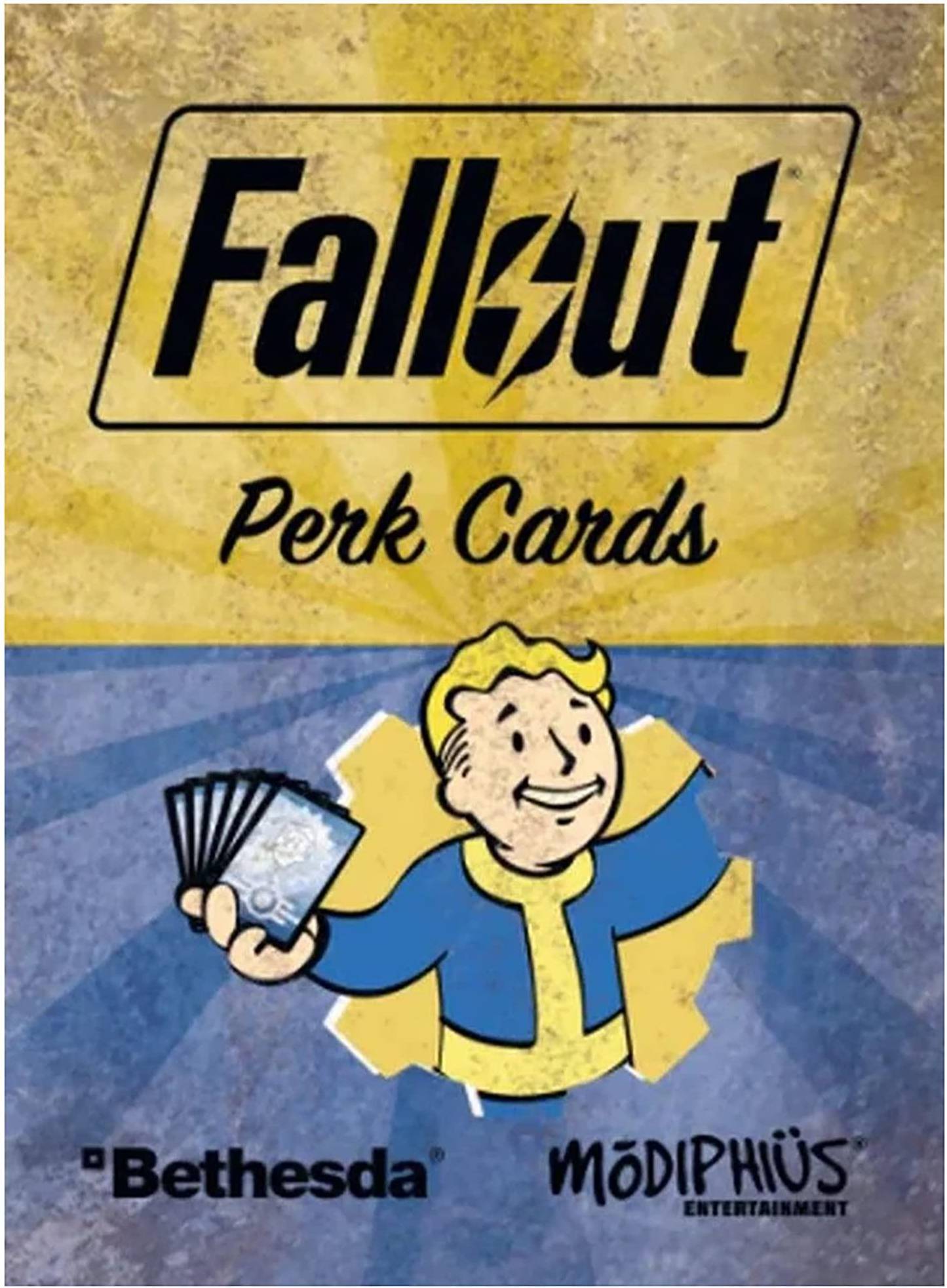 Modiphius Fallout: The Roleplaying Game Perk Cards Eng