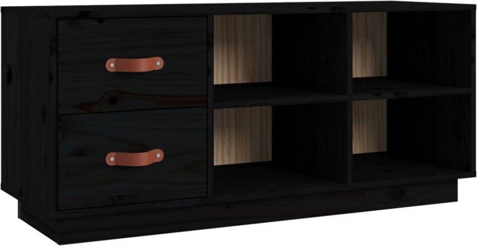 vidaXL Pine Shoe Rack