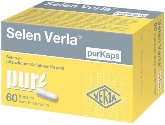 Selenium PurCaps 60 St