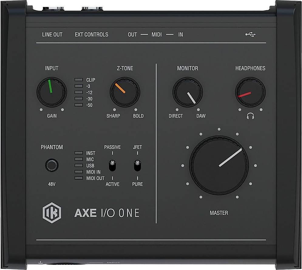 IK Multimedia AXE I/O One Interface