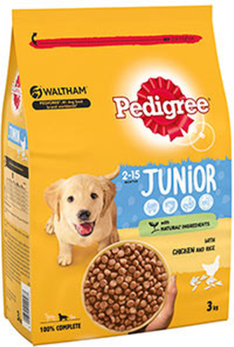 Pedigree Dry Puppy With Chicken Rice
