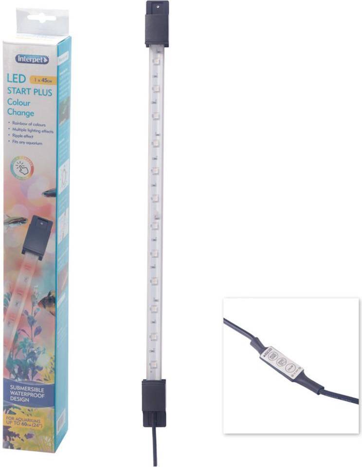 Interpet LED Start Plus Multi Colour Change 45cm