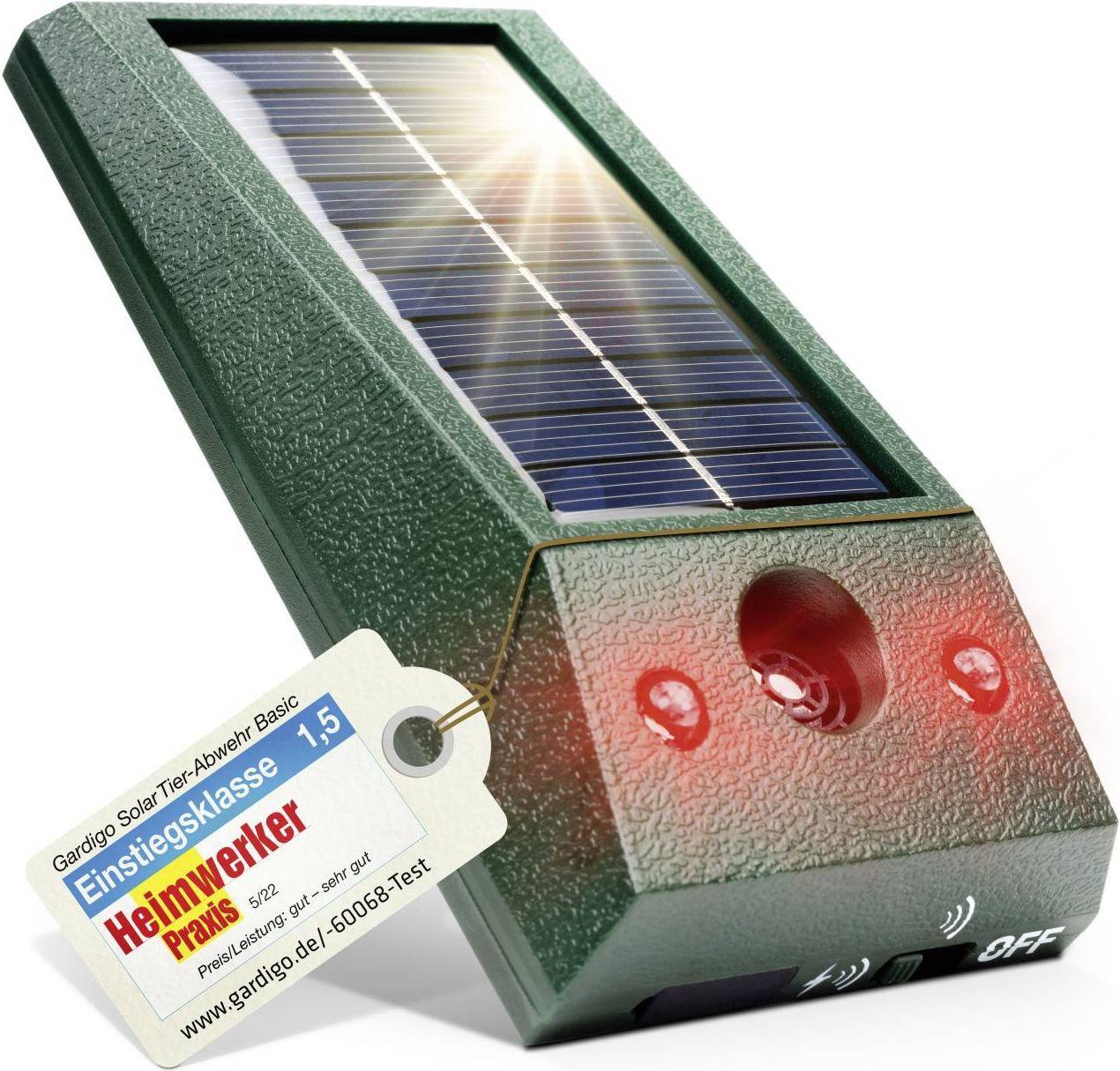 Tierabwehr Basic Solar