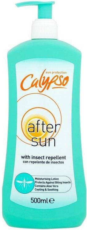After Sun Lotion With Insect Repellent