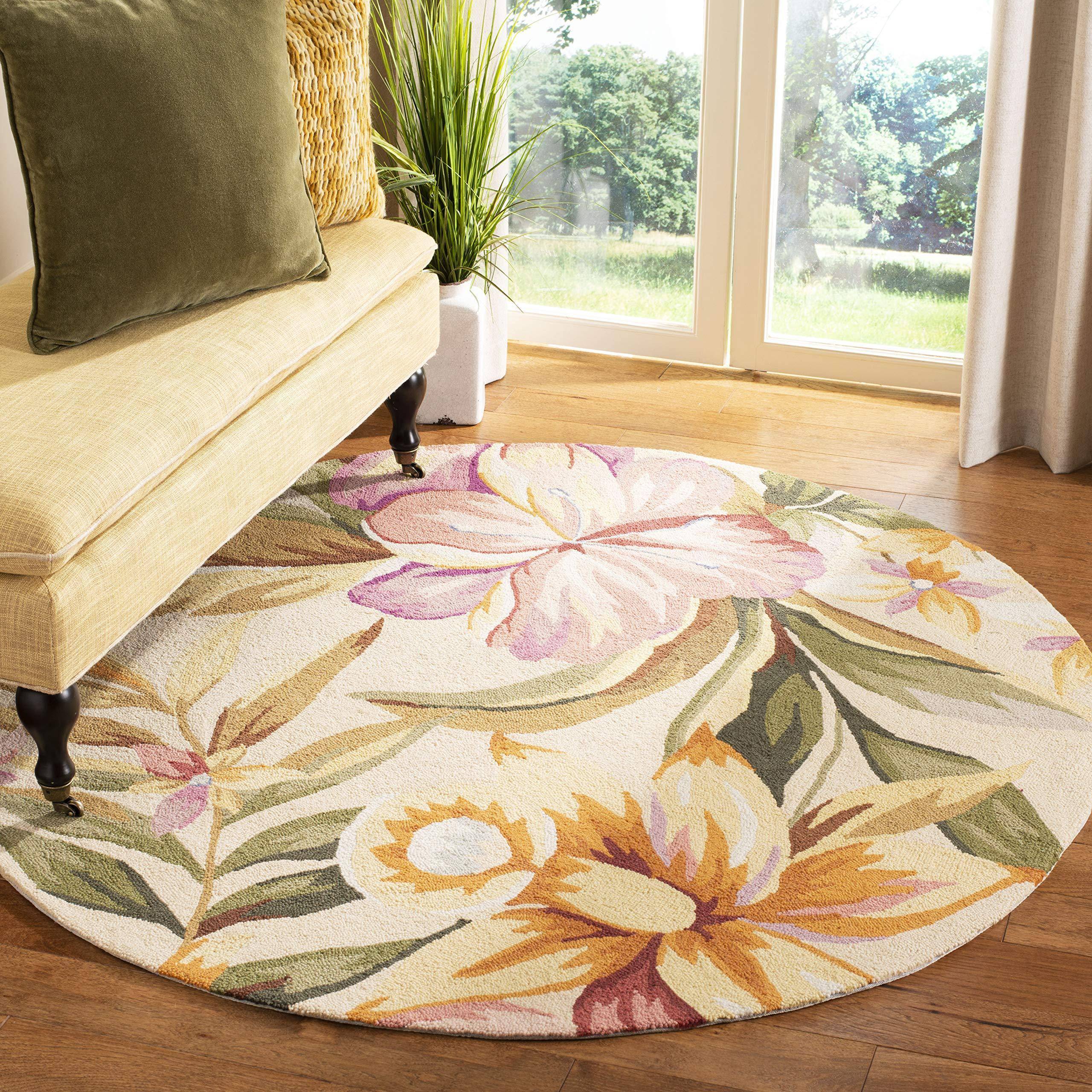Safavieh Chelsea Collection White, Multicolor