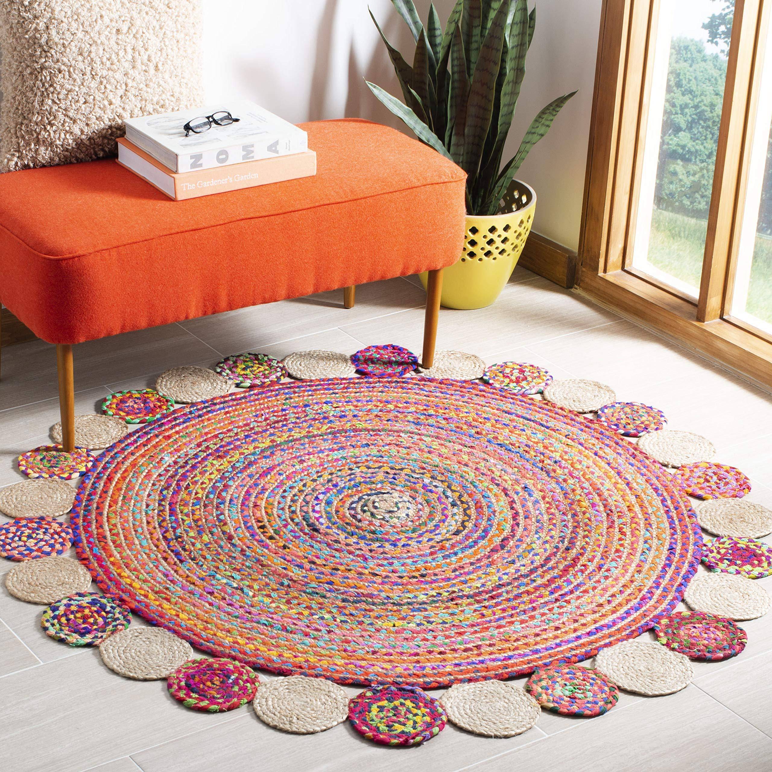 Safavieh Cape Cod Collection Multicolor, Red