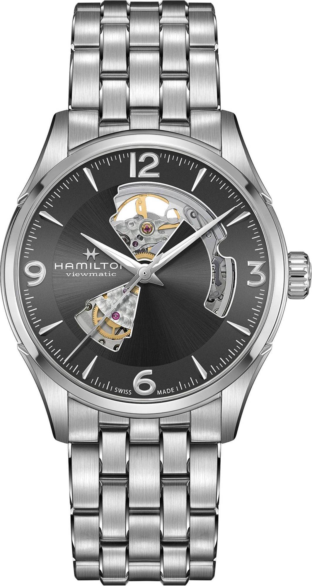 Hamilton Jazzmaster Open Heart Auto