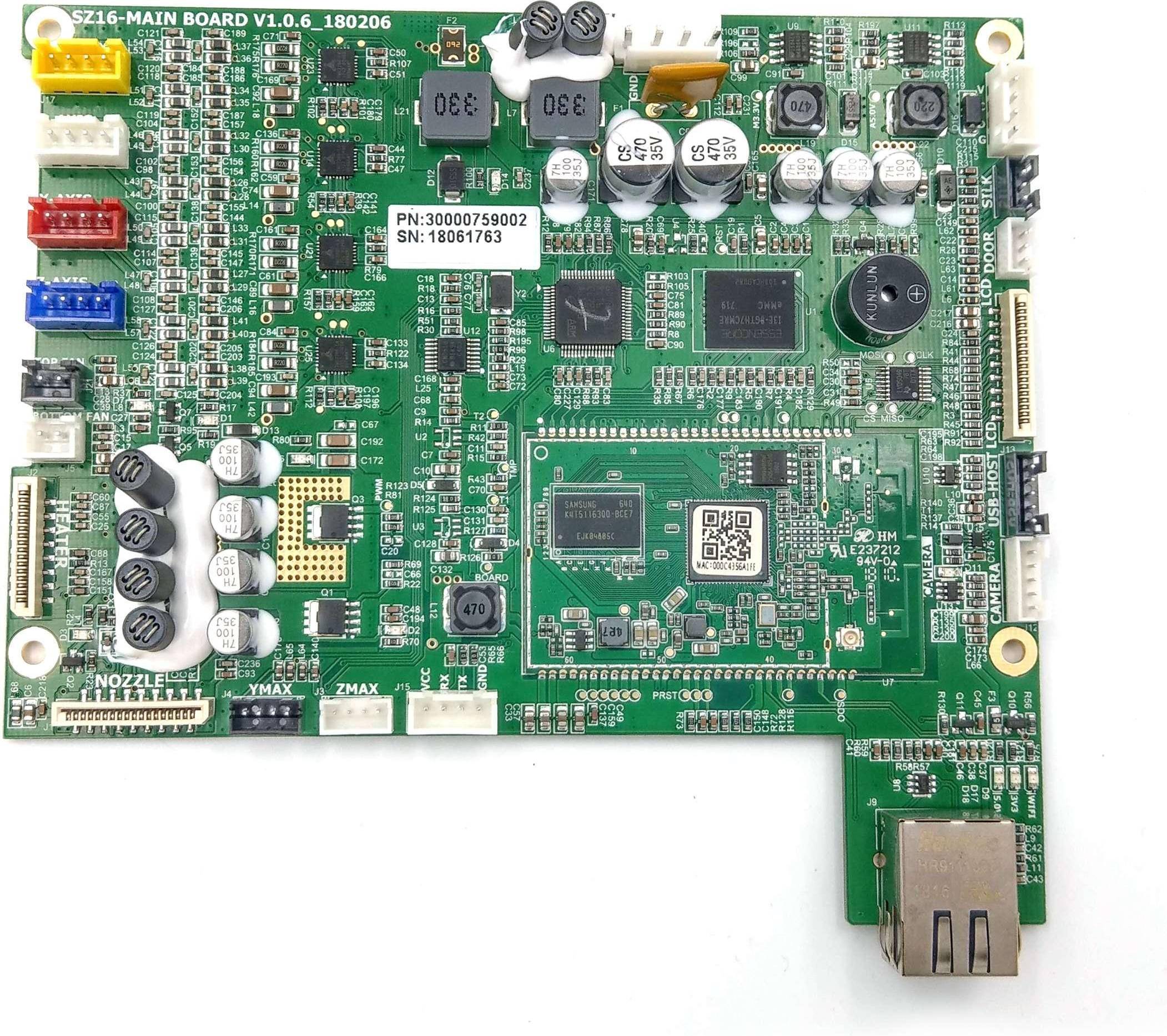 Flashforge Adventurer 3 Mainboard