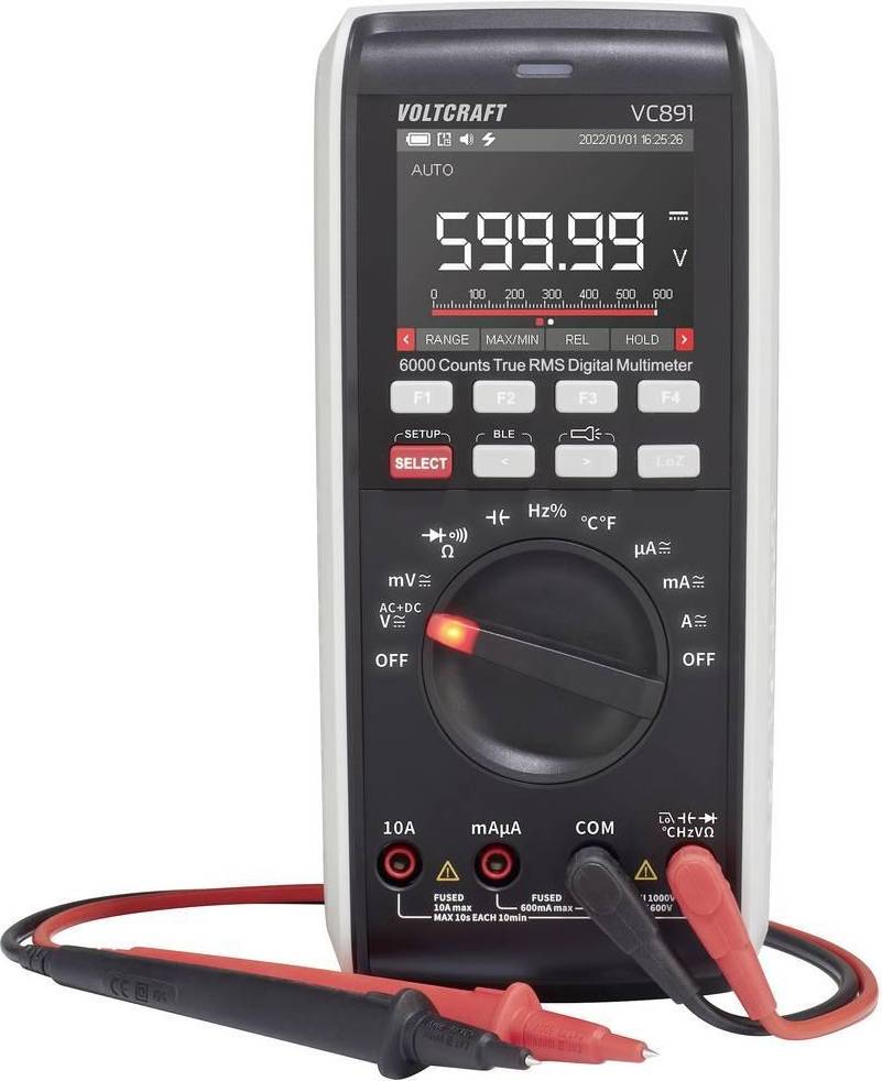 Voltcraft VC891 Multimeter Digital Data Logger