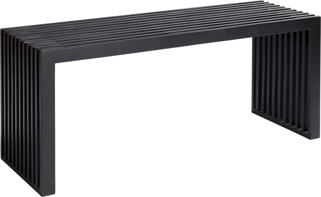 Cinas Rib Settee Bench 104x43cm