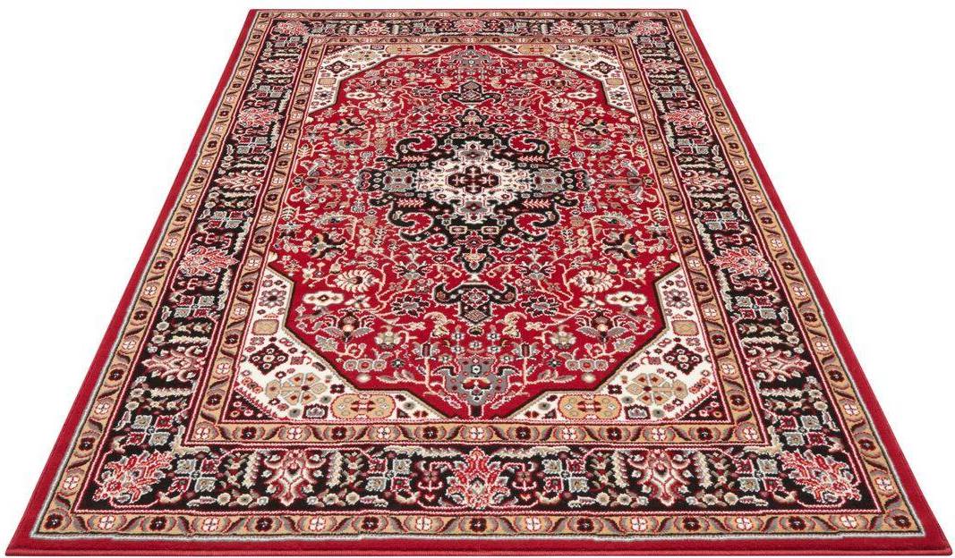 Tufted Red Rug Rectangle 200cm x 290cm