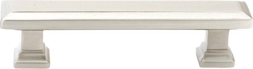 Emtek Geometric Rectangular Cabinet Pull 3.5 in