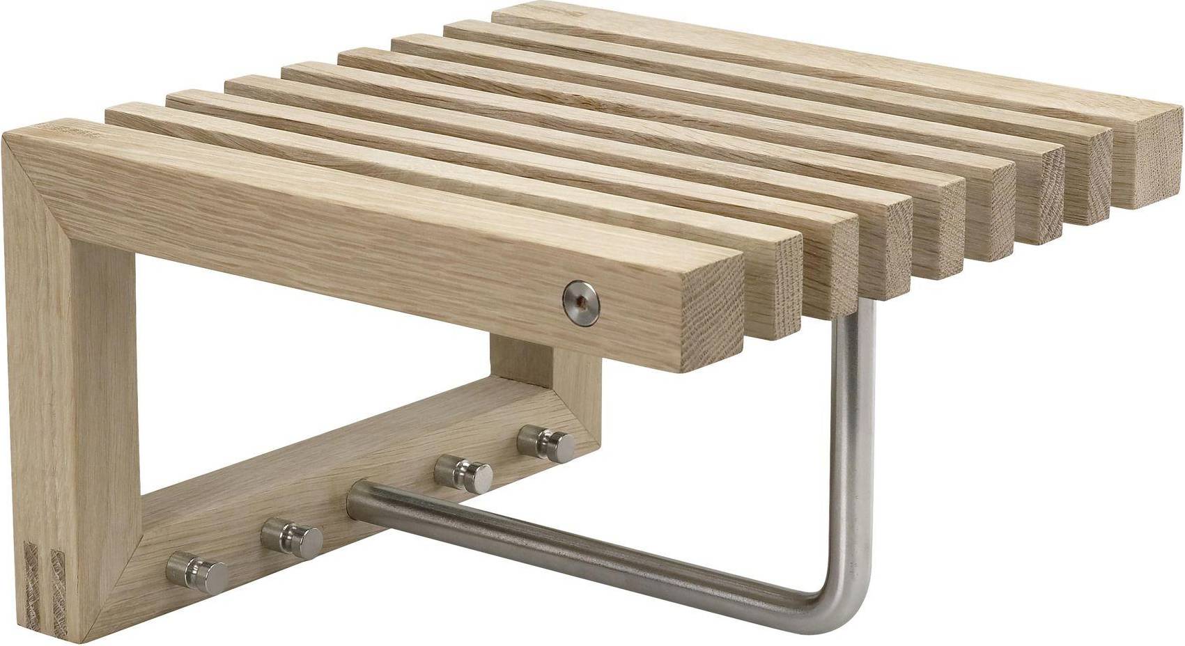 Appendiabiti Mini Cutter Rovere
