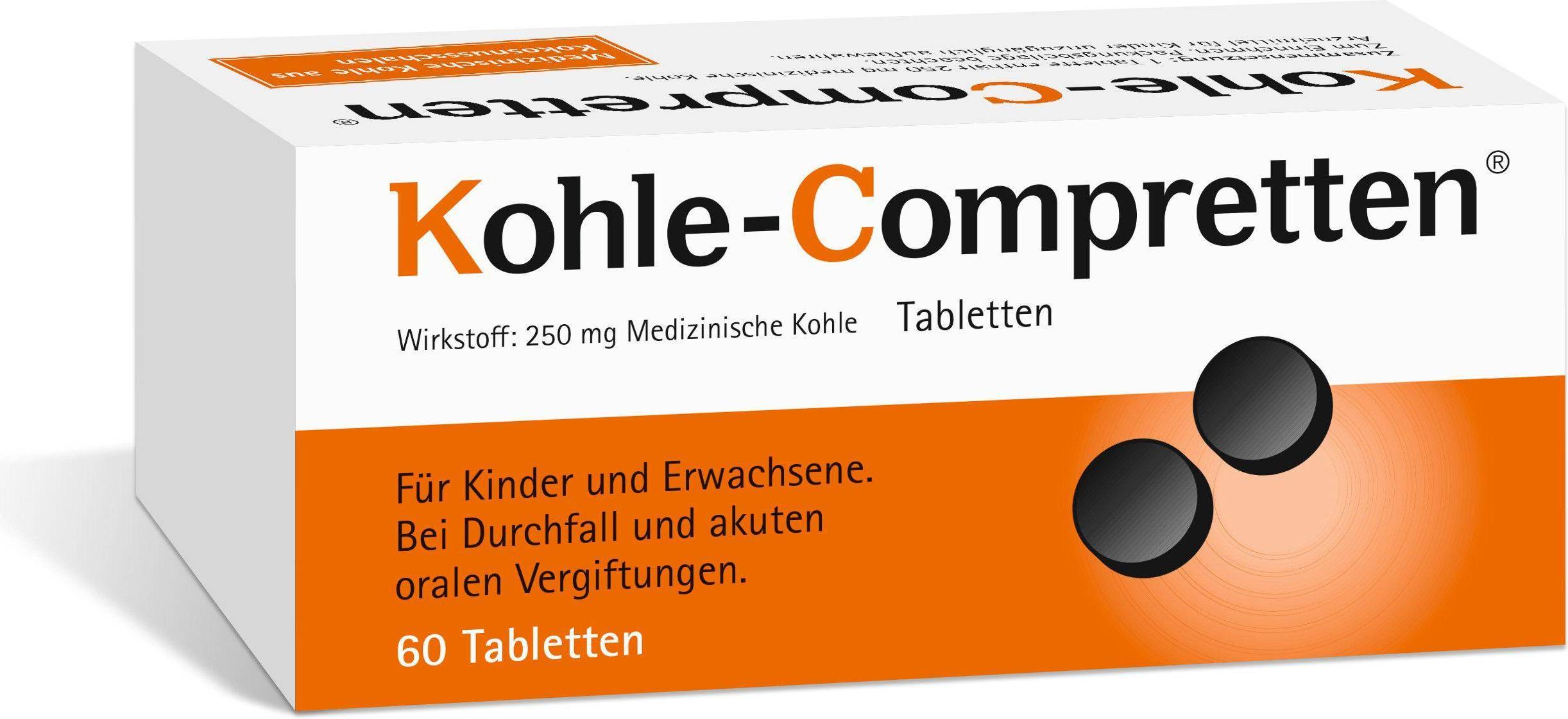 Compretten Tabletten 60 St