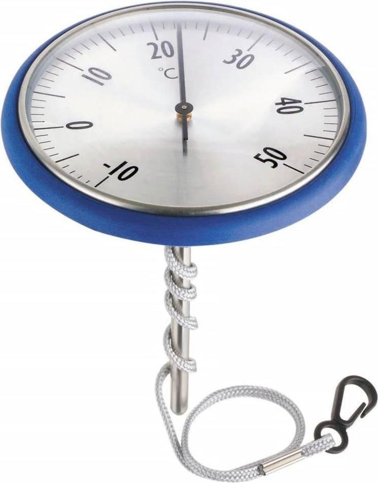 Termometer til pool rustfrit stål