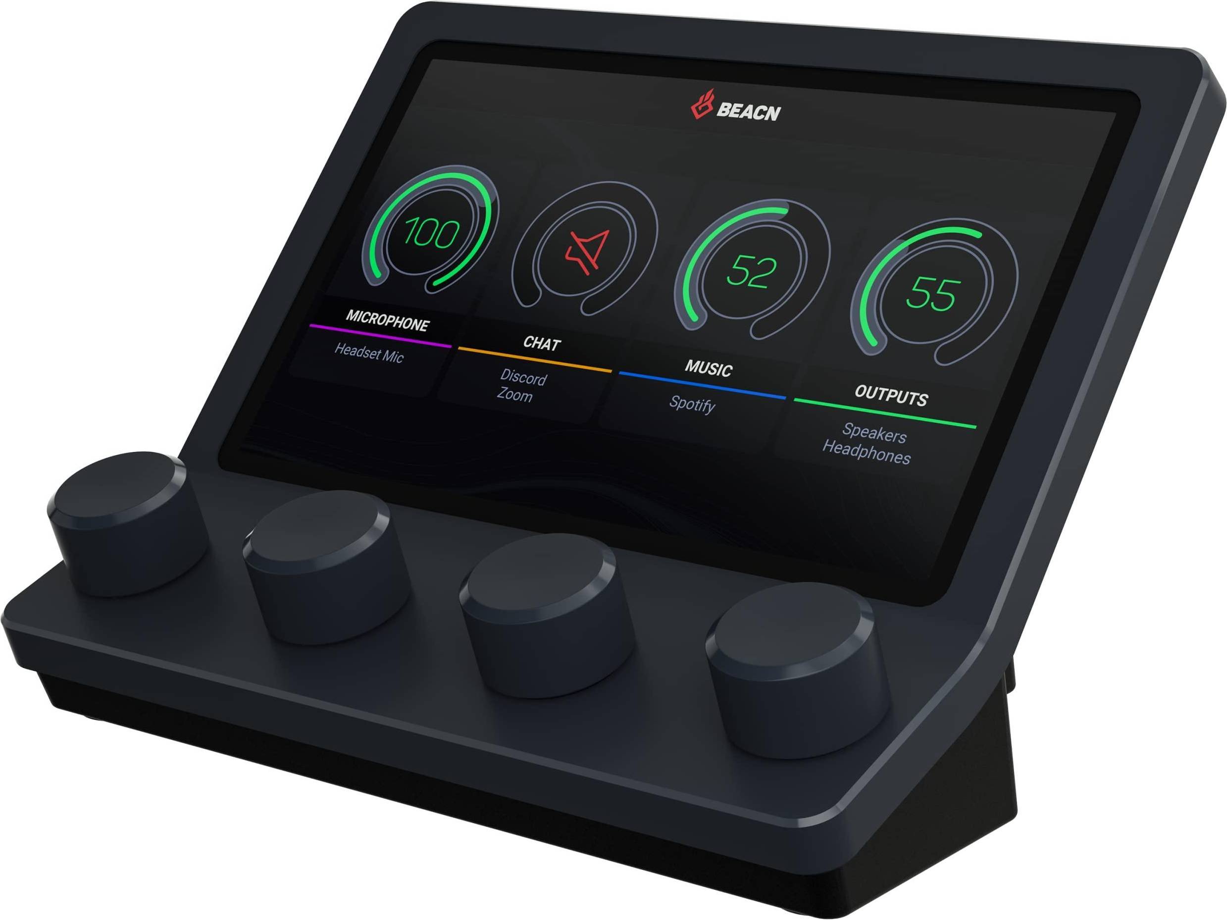 Beacn USB C Windows Audio Controller