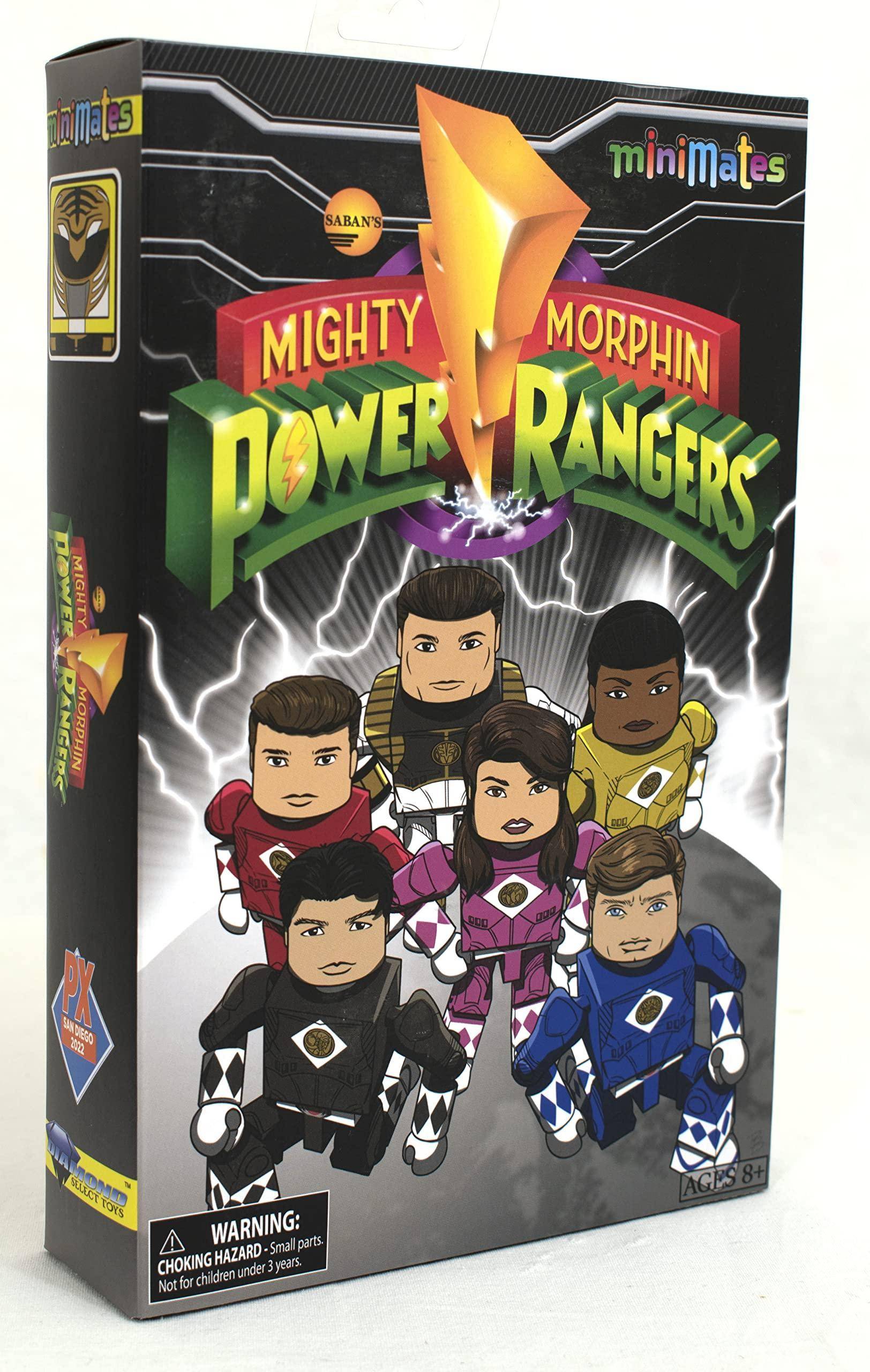 Power Rangers 1995 Movie Minimates Box Set Event Exclusive