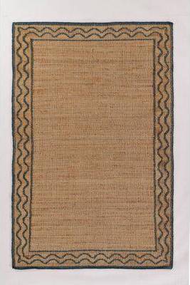 Momeni Area Rug Brown, Blue