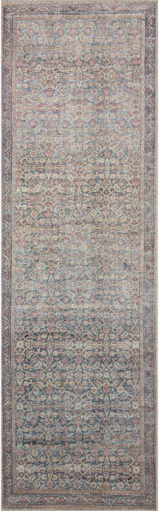 Loloi Loloi II Adrian Collection Multicolor, Blue