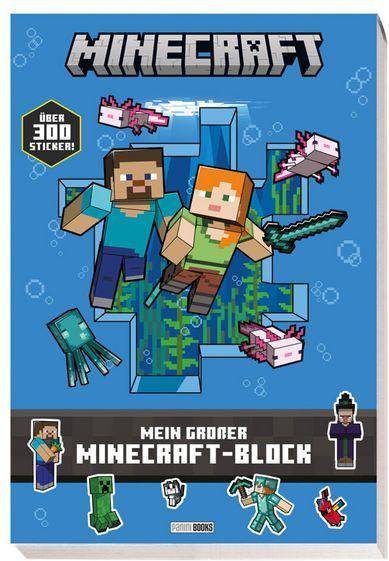 Minecraft: Mein großer Minecraft-Block