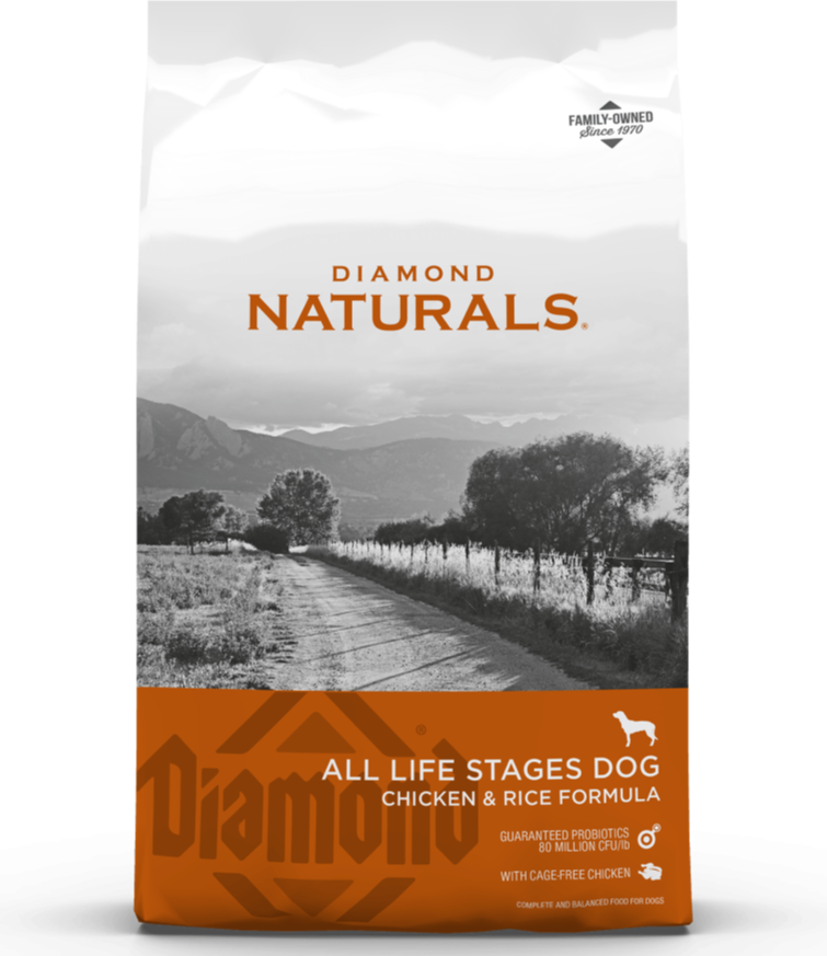 Naturals All Life Stages Dog Chicken & Rice Formula